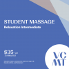 学生按摩师招收顾客 Vancouver College of Massage Therapist 